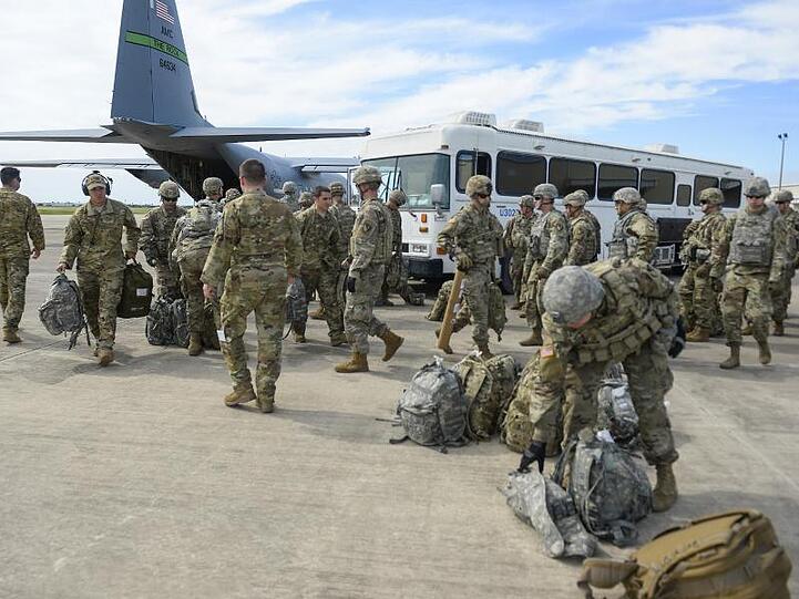 Operation "Faithful Patriot": US-Präsident Trump schickt Tausende Soldaten an die GRenze zu Mexiko.
