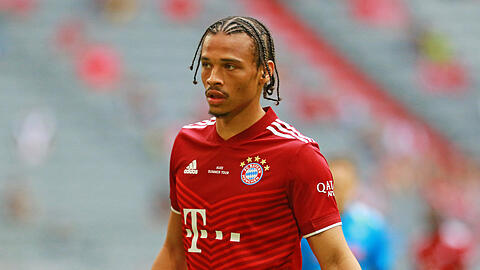 Konnte bislang beim FC Bayern noch nicht überzeugen: Leroy Sané.
