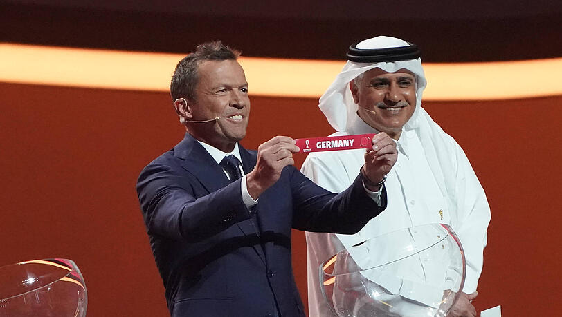 Lothar Matthäus lost Deutschland in Gruppe E.