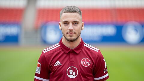 Tim Latteier, Spieler beim 1. FC Nürnberg.