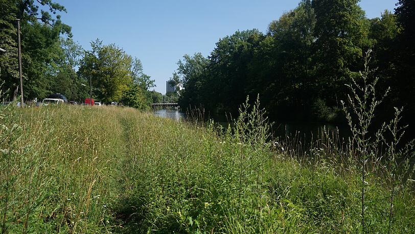 Die Thalkirchner Brücke rückt zum Schluss in den Blick. Die Thalkirchner Brücke rückt zum Schluss in den Blick.