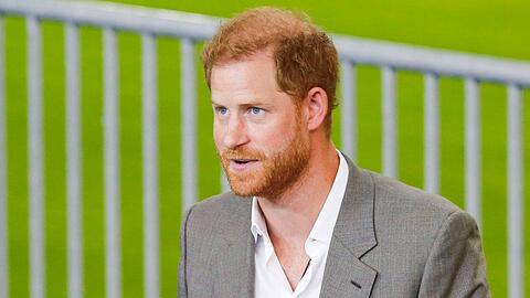 Prinz Harry bereitet sich offenbar auf einen Outdoor-Trip vor.