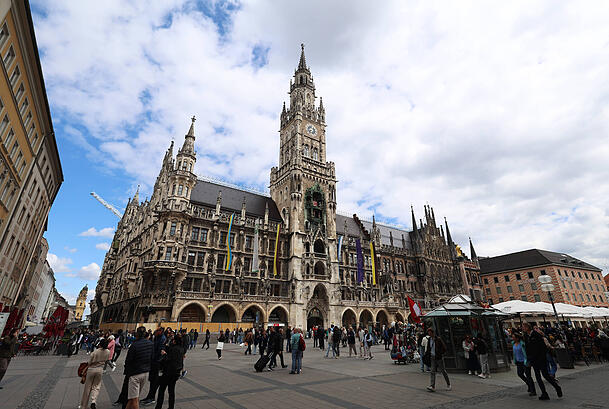 Der Marienplatz, einer der Lieblingsplätze von Schauspieler Leo Reisinger. Der Marienplatz, einer der Lieblingsplätze von Schauspieler Leo Reisinger.