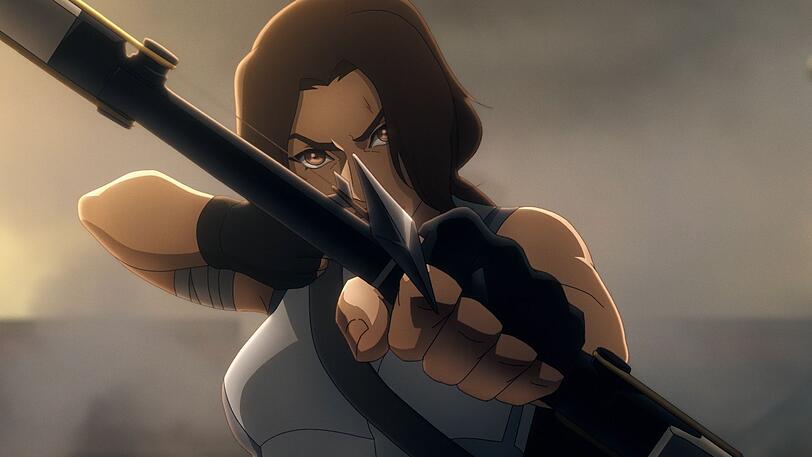 Im Oktober 2024 erschien bei Netflix die Anime-Reihe "Tomb Raider: The Legend of Lara Croft". Die Geschichte setzt direkt nach dem bislang letzten Abenteuer "Shadow of the Tomb Raider" ein. Im englischen Original wird Schauspielerin Hayley Atwell Lara Croft die Stimme leihen. Fans des Marvel-Kinouniversums kennen sie in erster Linie als Peggy Carter aus Filmen wie "Captain America: The First Avenger" und "Avengers: Endgame" sowie ihrer eigenen Serie "Agent Carter".