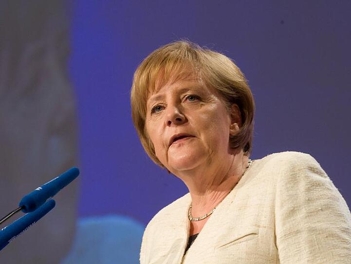 Ist beim Thema Opel-Hilfe anderer Meinung als Wirtschaftsminister Rainer Brüderle (FDP): Bundeskanzlerin Angela Merkel