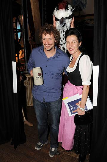 Marcus Rosenmüller und Bettina Reitz
