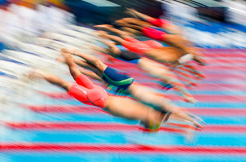 Bei der Schwimm-WM in Russland wurden schon neun Weltrekorde unterboten.