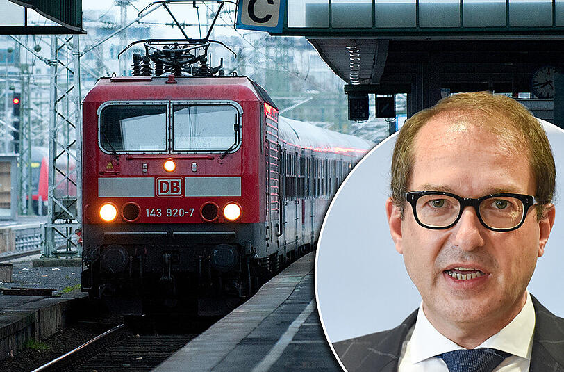 Verkehrsminister Alexander Dobrindt will die Bahn besser machen - dafür investiert er viele Milliarden.
