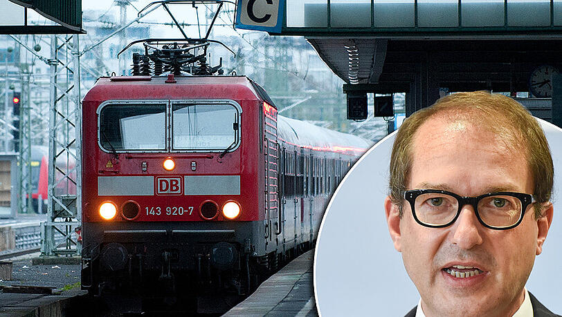 Verkehrsminister Alexander Dobrindt will die Bahn besser machen - dafür investiert er viele Milliarden. Verkehrsminister Alexander Dobrindt will die Bahn besser machen - dafür investiert er viele Milliarden.