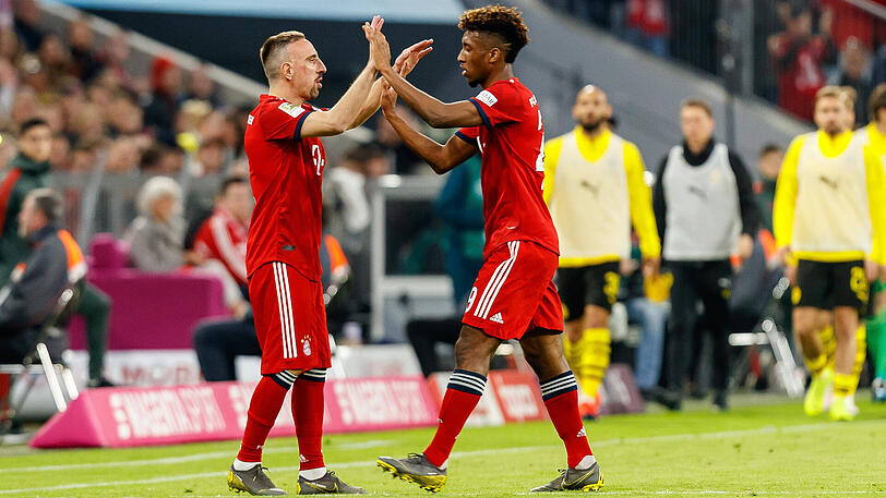 FRANCK RIBÉRY, NOTE 3: Ersetzte Coman positionsgetreu ab der 67. Minute. War hochmotiviert und lief viel, blieb aber ohne auffällige Szenen.