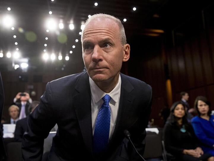 Boeing-Chef Dennis Muilenburg zieht die Konsequenzen aus dem Debakel mit der Boeing 737 Max.