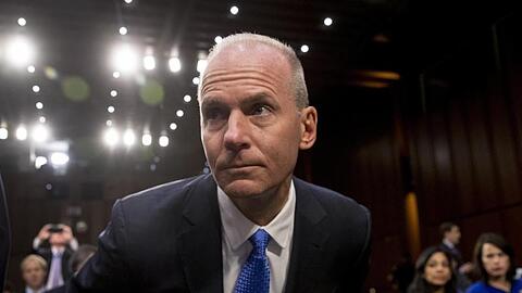 Boeing-Chef Dennis Muilenburg zieht die Konsequenzen aus dem Debakel mit der Boeing 737 Max.