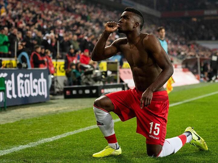 Rettete den Kölnern spät einen Punkt: Jhon Cordoba.