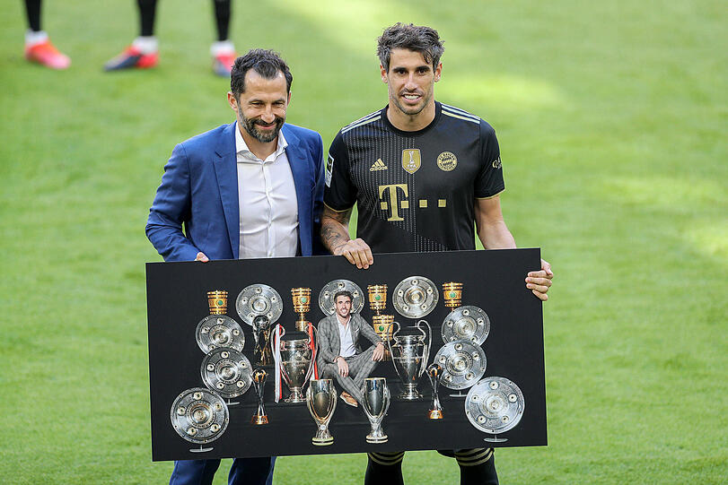 Javi Martinez wird den Bayern-Fans immer in bester Erinnerung bleiben.