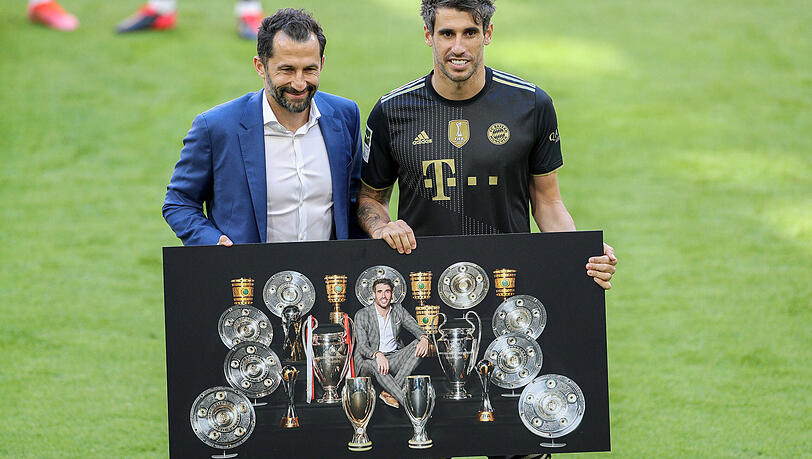 Javi Martinez wird den Bayern-Fans immer in bester Erinnerung bleiben.