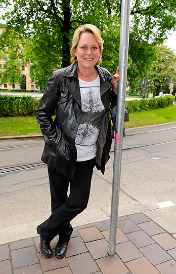 Ramona Lei&szlig; traute sich ebenfalls in die 6. Staffel Dschungelcamp. Sie schaffte es auf Platz 9.