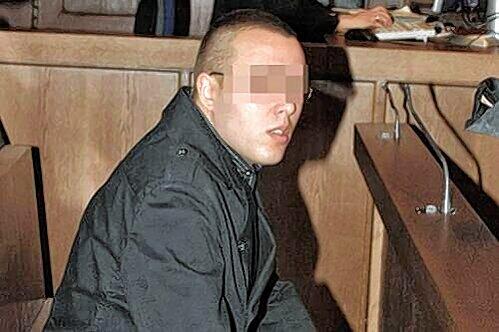 Ein Video-Bild überführte den Täter Alexis L. (25). Er kann sich an nichts erinnern.
