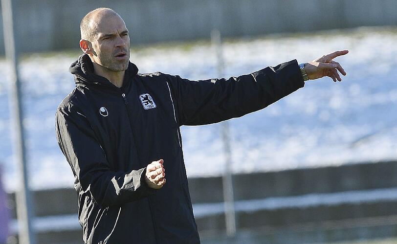 Die Löwen im Trainingslager in Brescia.