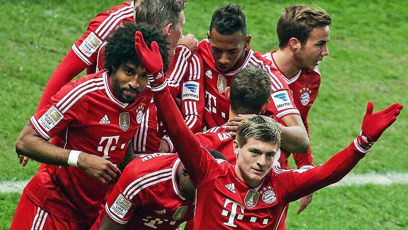 Die Hälfte ist fast geschafft: Den Bayern fehlen noch 52 Siege zum Europa-Rekord. Die Hälfte ist fast geschafft: Den Bayern fehlen noch 52 Siege zum Europa-Rekord.