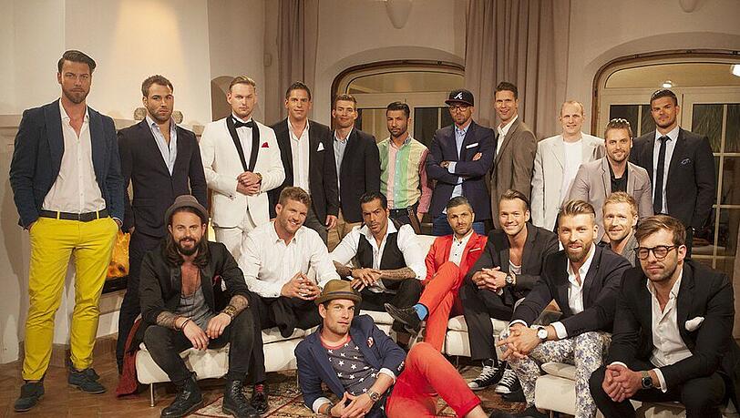 Diese 20 Kandidaten werben um "Die Bachelorette" Diese 20 Kandidaten werben um "Die Bachelorette"