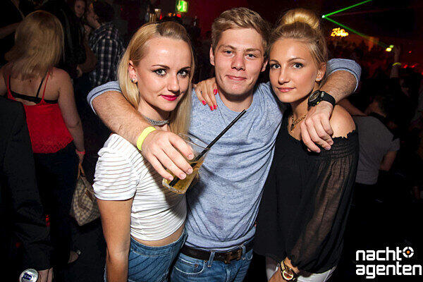 House, Techno und R'n'B gab es am Samstag im Neuraum bei "Rock'n'Roll Baby!".