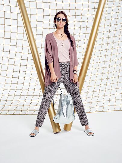 Lisa Müller bei ihrem goldigen EM-Fotoshooting
