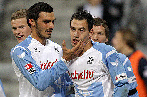 Timo Gebhart: Der Memminger (re.) kickt zwischen 2004 und 2007 für die U17 und U19 der Sechzger, anschließend zwei Jahre für die Profis. Der Mittelfeldmotor gilt als aufstrebendes Talent, als er für geschätzt 3,5 Millionen Euro Ablöse zum VfB Stuttgart in die Bundesliga geht.