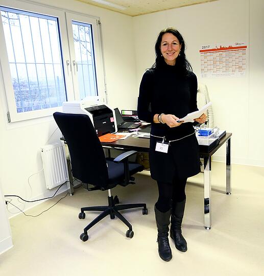 Petra Bauer leitet die AWO-Asylsozialbetreuung im Haus.