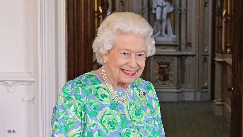 Queen Elizabeth II. feiert 2022 70 Jahre auf dem britischen Thron.