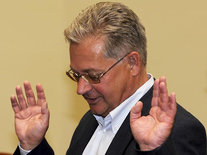 Ex-Siemens-Manager Reinhard S. hatte ein umfangreiches Geständnis abgelegt - nun erhielt er eine Bewährungs- und eine Geldstrafe.