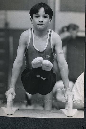 So sieht der Oberbayerische Meister 1999 in der Altersklasse der unter Zwölfjährigen aus.