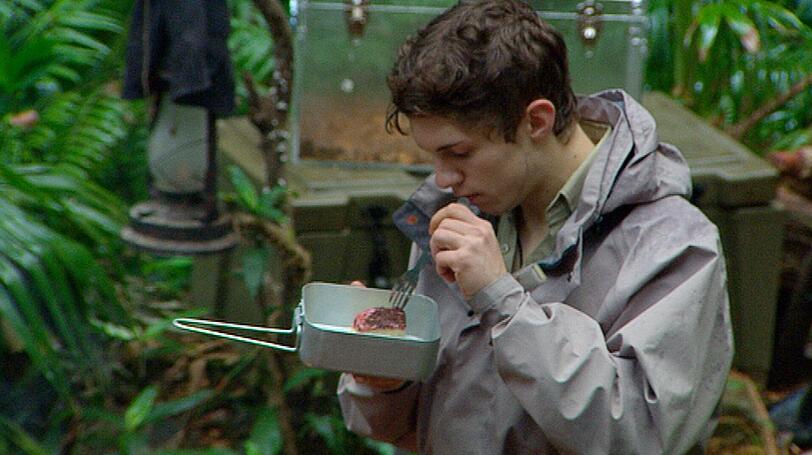 Auch Joey findet's lecker.