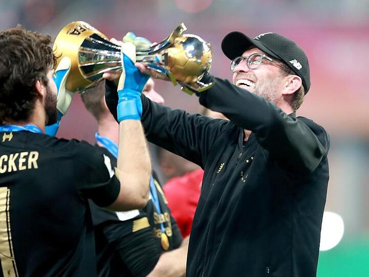 Nun auch Club-Weltmeister mit Liverpool: Coach Jürgen Klopp.