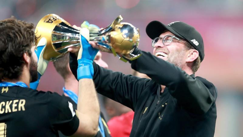 Nun auch Club-Weltmeister mit Liverpool: Coach Jürgen Klopp. Nun auch Club-Weltmeister mit Liverpool: Coach Jürgen Klopp.