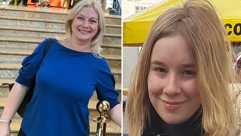 Die Bildkombo zeigt eine 41-jährige Mutter (l) und deren 16-jährige Tochter. Foto: -/Polizeipräsidium München/dpa/Archivbild Die Bildkombo zeigt eine 41-jährige Mutter (l) und deren 16-jährige Tochter. Foto: -/Polizeipräsidium München/dpa/Archivbild
