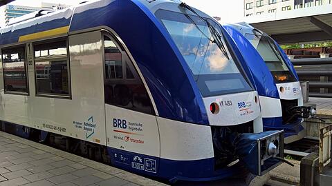 Die Bayerische Regiobahn am Hauptbahnhof in München. Sie versorgt zahlreiche Ziele in Oberbayern und kämpft mit der Pünktlichkeit.