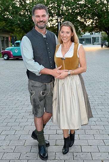 Simon Böer und Frau Anne Böer