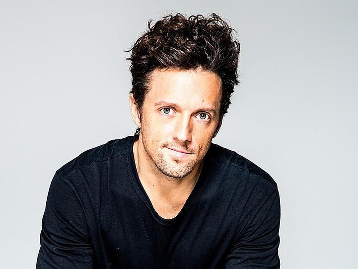 Jason Mraz hat sich am Thema Liebe festgebissen