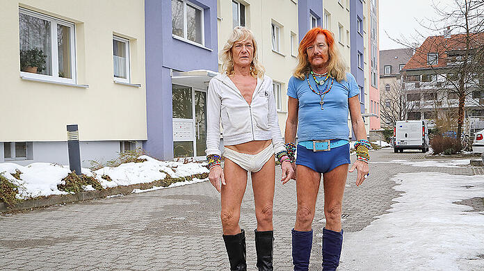 Die beiden Brüder Stefan (l.) und Christian Öhlschläger im Jahr 2015.