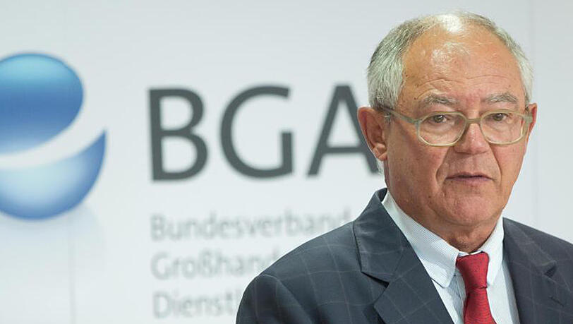 Anton Börner ist Präsident des Bundesverbandes Großhandel, Außenhandel, Dienstleistungen (BGA). Anton Börner ist Präsident des Bundesverbandes Großhandel, Außenhandel, Dienstleistungen (BGA).