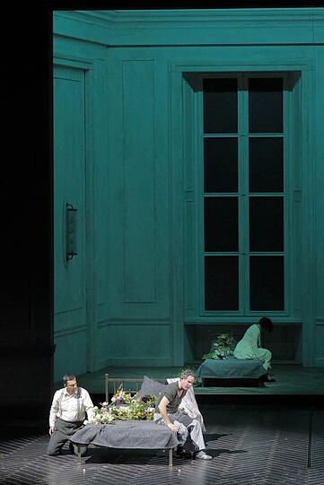 Verdis "Otello" mit Jonas Kaufmann, Anja Harteros und Gerald Finley im Nationaltheater.