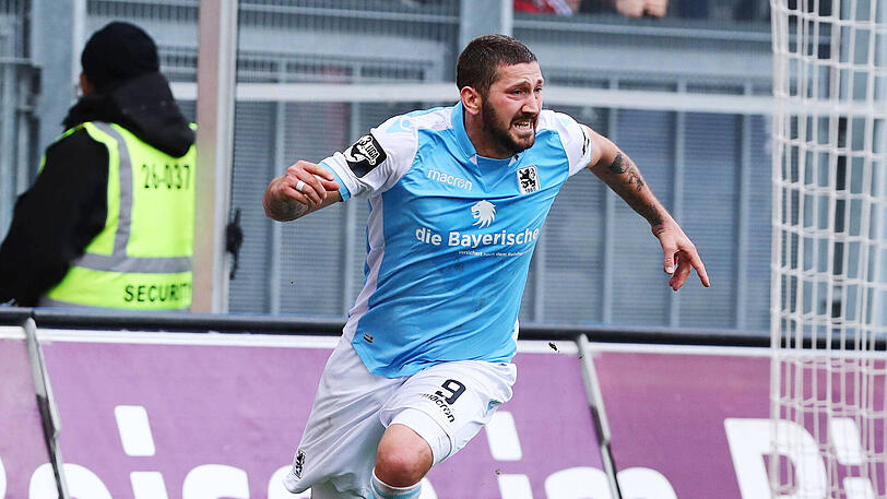 Routinier des TSV 1860: Sascha Mölders.