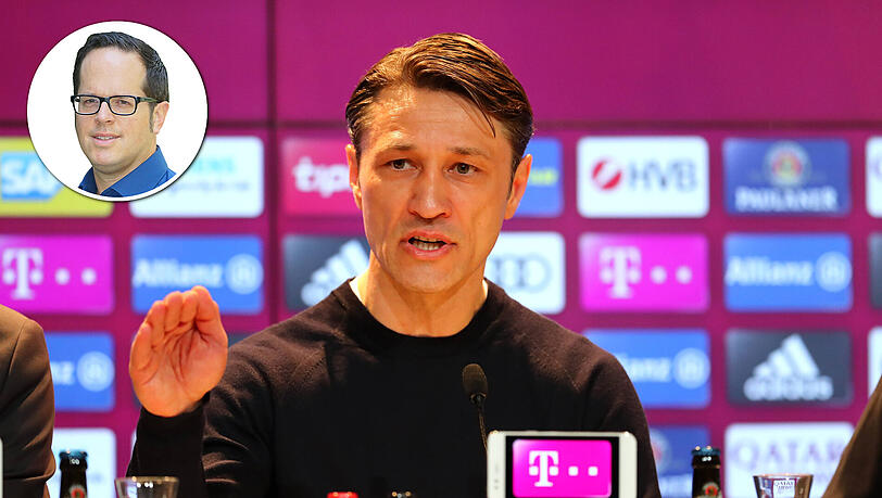 Niko Kovac nach dem gewonnen Spitzenspiel gegen Dortmund.