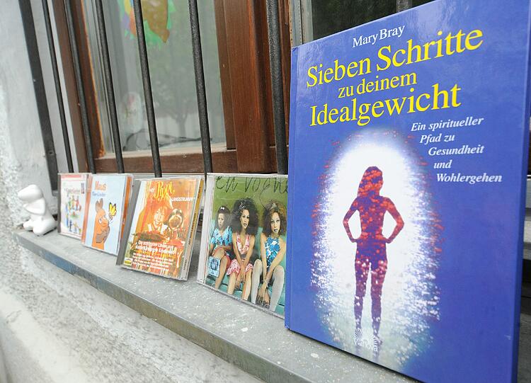 Hofflohmarkt in der Kirchenstraße
