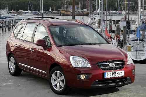 Der Kia Carens