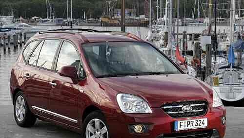 Der Kia Carens Der Kia Carens
