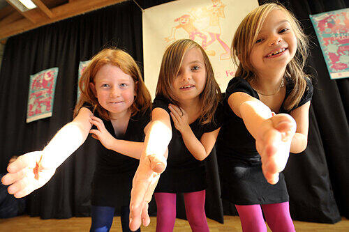 Im CineCitta steigt das 14. Kinder-Dance-Festival.