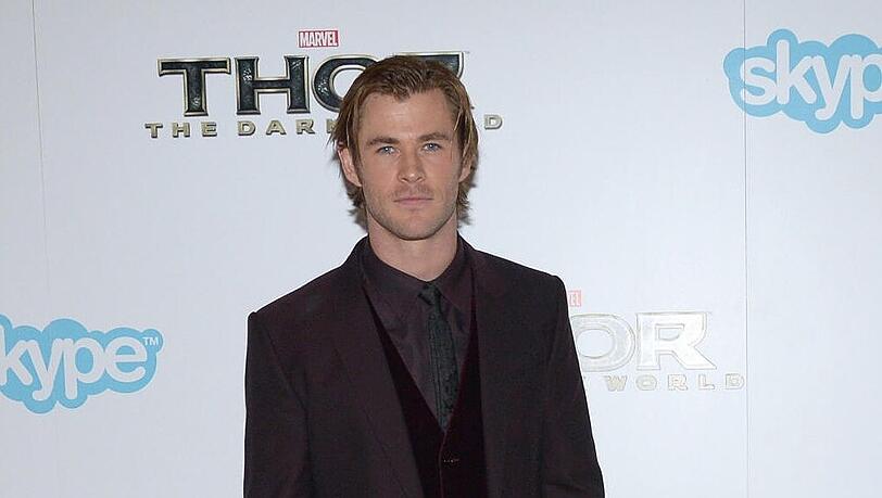 Chris Hemsworth auf der Filmpremiere von "Thor 2" in London Chris Hemsworth auf der Filmpremiere von "Thor 2" in London