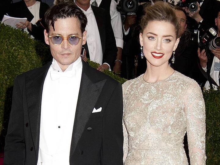Johnny Depp und Amber Heard wollen sich bald das Ja-Wort geben