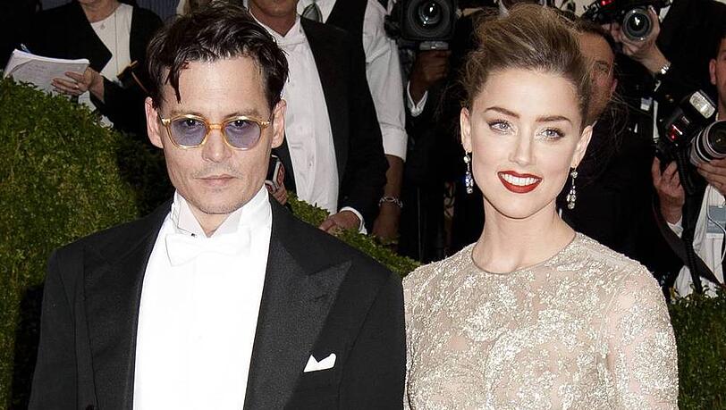 Johnny Depp und Amber Heard wollen sich bald das Ja-Wort geben Johnny Depp und Amber Heard wollen sich bald das Ja-Wort geben